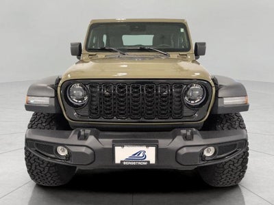 2025 Jeep Wrangler Willys 2 Door 4x4