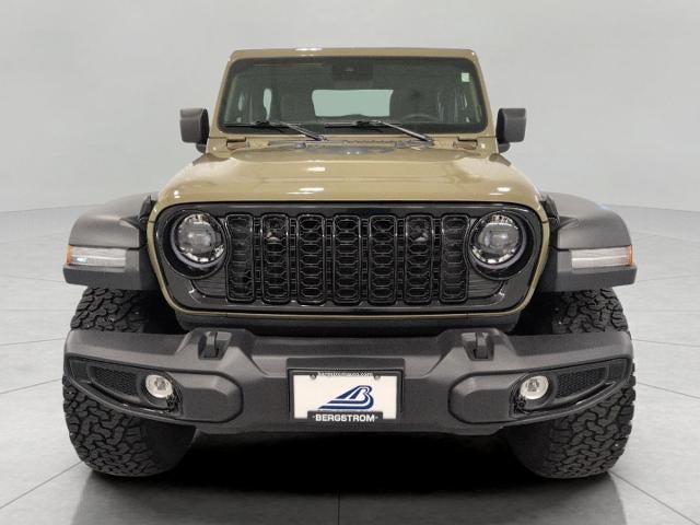 2025 Jeep Wrangler Willys 2 Door 4x4
