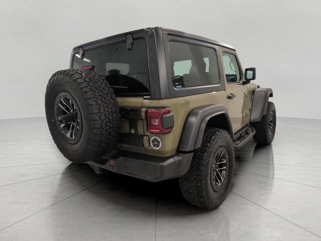 2025 Jeep Wrangler Willys 2 Door 4x4