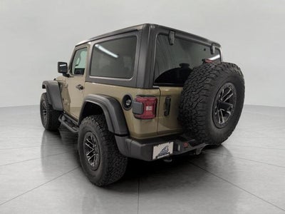 2025 Jeep Wrangler Willys 2 Door 4x4