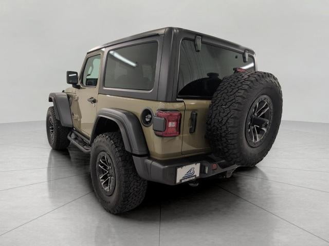 2025 Jeep Wrangler Willys 2 Door 4x4