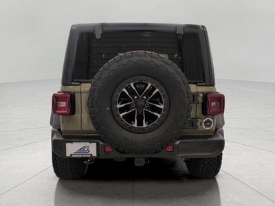 2025 Jeep Wrangler Willys 2 Door 4x4