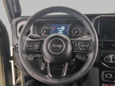 2025 Jeep Wrangler Willys 2 Door 4x4