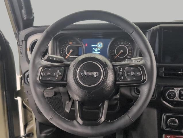 2025 Jeep Wrangler Willys 2 Door 4x4