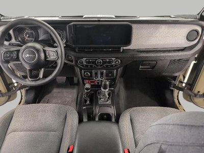2025 Jeep Wrangler Willys 2 Door 4x4