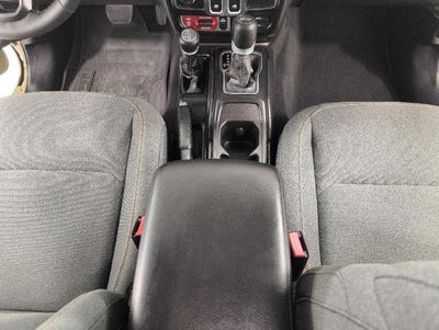 2025 Jeep Wrangler Willys 2 Door 4x4