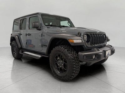 2026 Jeep Wrangler Willys 4 Door 4x4