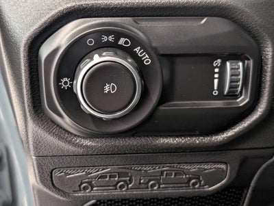 2026 Jeep Wrangler Willys 4 Door 4x4