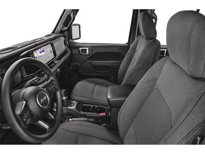 2026 Jeep Wrangler Willys 4 Door 4x4