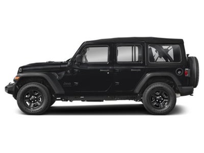 2026 Jeep Wrangler Willys 4 Door 4x4