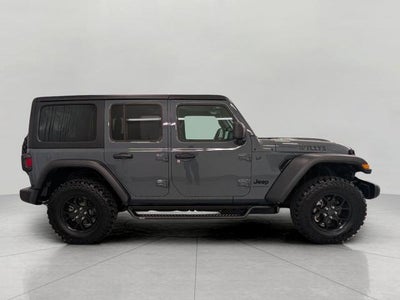 2026 Jeep Wrangler Willys 4 Door 4x4