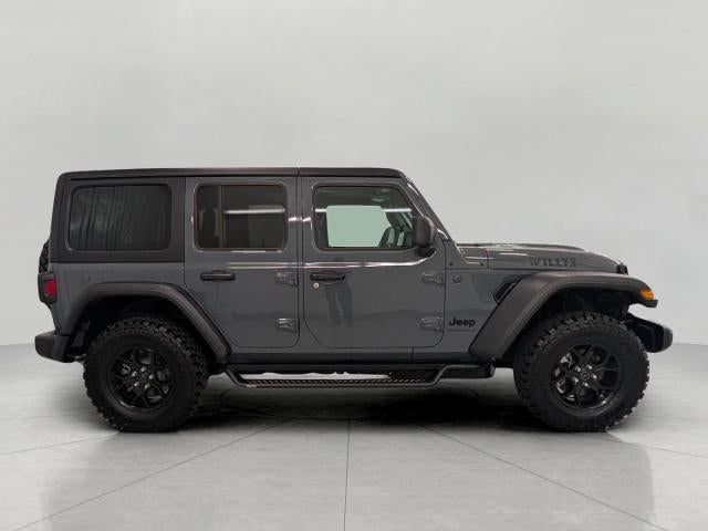 2026 Jeep Wrangler Willys 4 Door 4x4