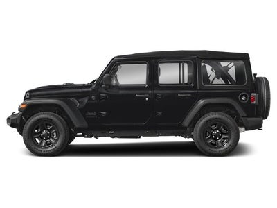 2026 Jeep Wrangler Willys 4 Door 4x4