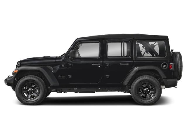 2026 Jeep Wrangler Willys 4 Door 4x4