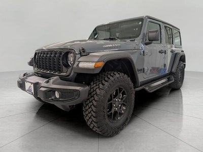 2026 Jeep Wrangler Willys 4 Door 4x4