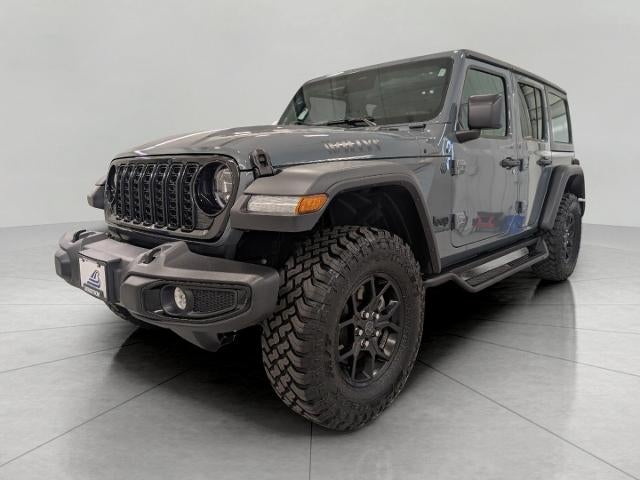 2026 Jeep Wrangler Willys 4 Door 4x4