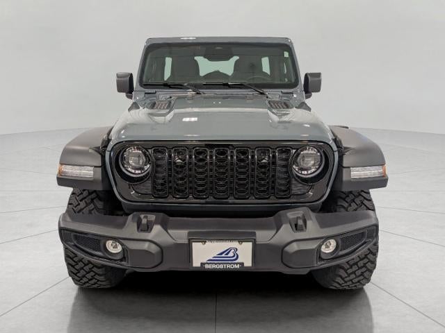 2026 Jeep Wrangler Willys 4 Door 4x4