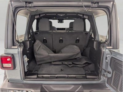 2026 Jeep Wrangler Willys 4 Door 4x4