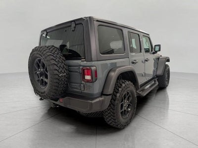 2026 Jeep Wrangler Willys 4 Door 4x4