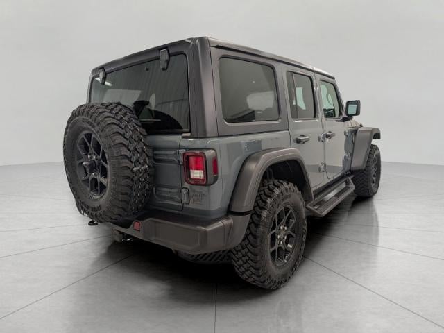 2026 Jeep Wrangler Willys 4 Door 4x4