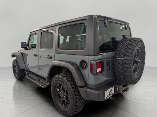 2026 Jeep Wrangler Willys 4 Door 4x4