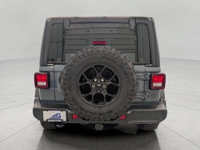 2026 Jeep Wrangler Willys 4 Door 4x4