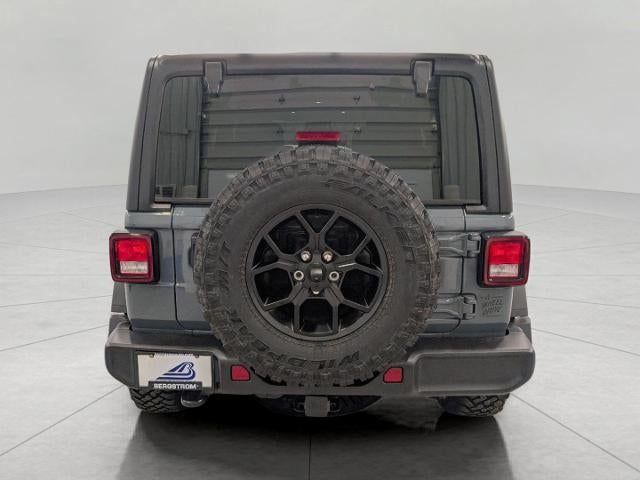 2026 Jeep Wrangler Willys 4 Door 4x4