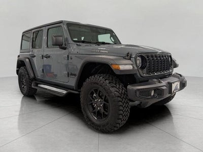2026 Jeep Wrangler Willys 4 Door 4x4