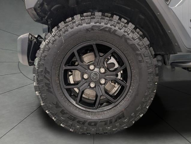 2026 Jeep Wrangler Willys 4 Door 4x4