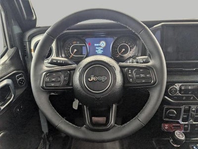 2026 Jeep Wrangler Willys 4 Door 4x4