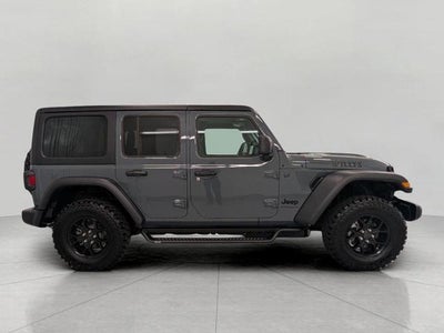 2026 Jeep Wrangler Willys 4 Door 4x4