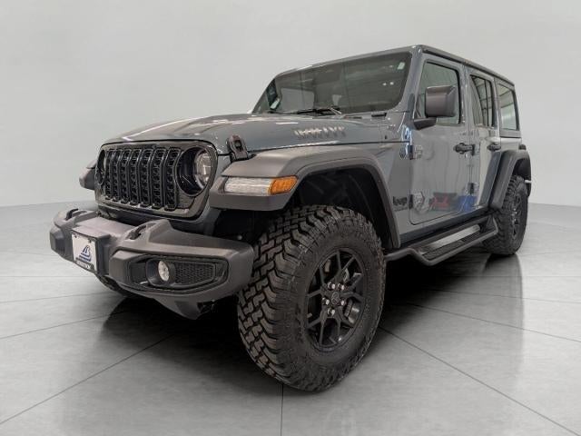 2026 Jeep Wrangler Willys 4 Door 4x4