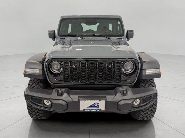 2026 Jeep Wrangler Willys 4 Door 4x4