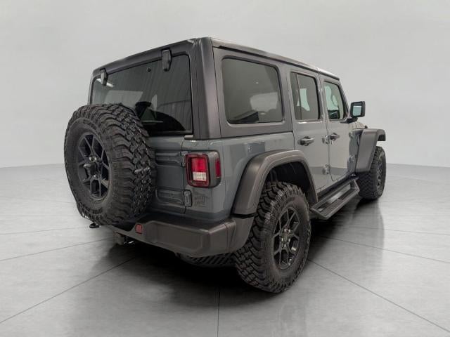 2026 Jeep Wrangler Willys 4 Door 4x4