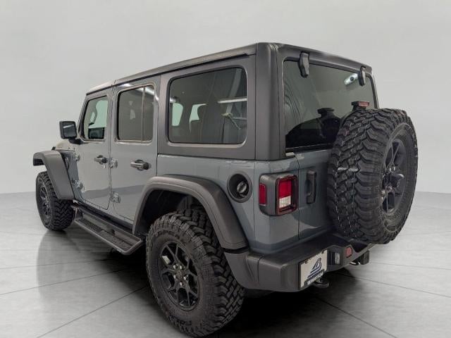 2026 Jeep Wrangler Willys 4 Door 4x4