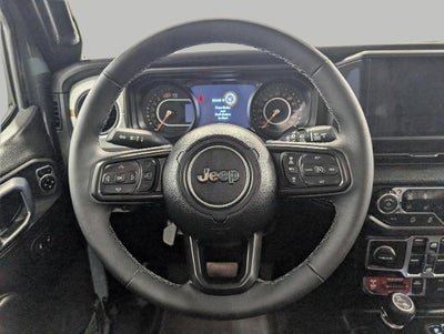 2026 Jeep Wrangler Willys 4 Door 4x4