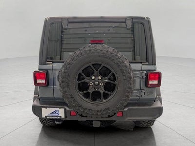 2026 Jeep Wrangler Willys 4 Door 4x4