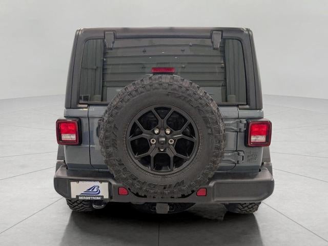 2026 Jeep Wrangler Willys 4 Door 4x4