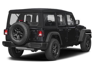 2026 Jeep Wrangler Willys 4 Door 4x4