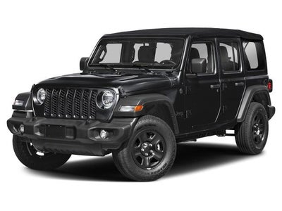 2026 Jeep Wrangler Willys 4 Door 4x4