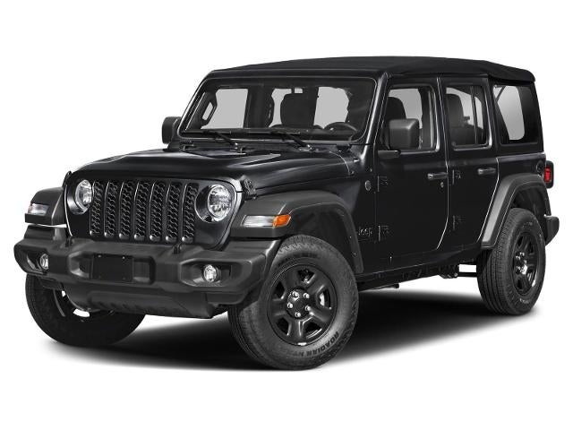 2026 Jeep Wrangler Willys 4 Door 4x4
