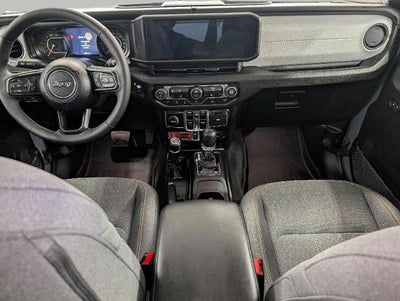 2026 Jeep Wrangler Willys 4 Door 4x4