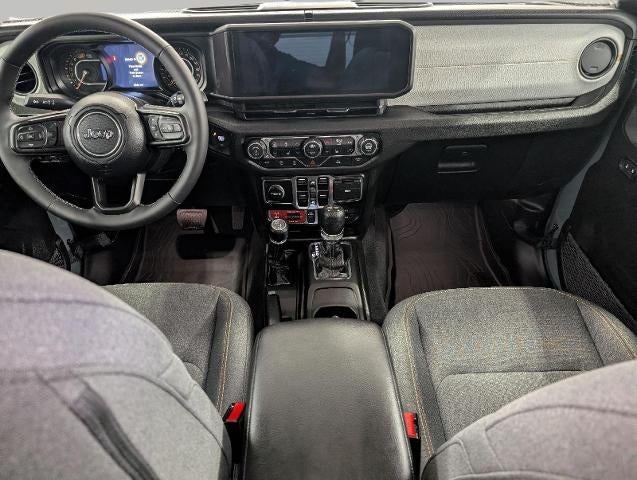 2026 Jeep Wrangler Willys 4 Door 4x4