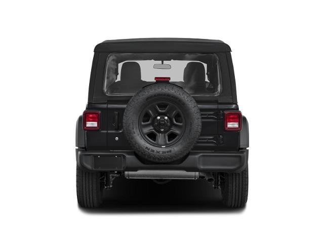 2026 Jeep Wrangler Willys 4 Door 4x4