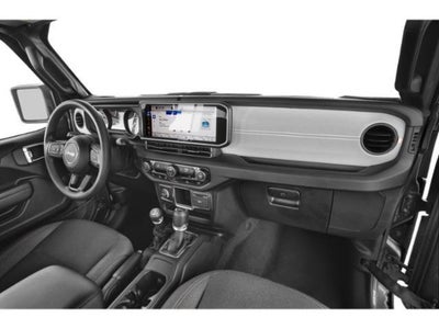 2026 Jeep Wrangler Willys 4 Door 4x4