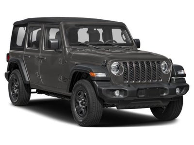 2026 Jeep Wrangler Willys 4 Door 4x4