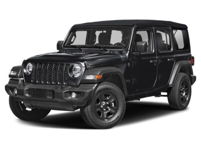 2026 Jeep Wrangler Willys 4 Door 4x4