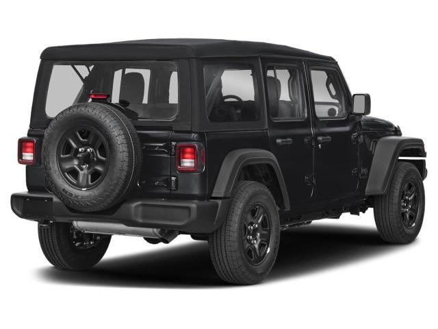 2026 Jeep Wrangler Willys 4 Door 4x4