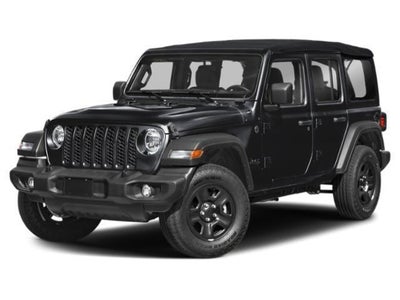 2026 Jeep Wrangler Willys 4 Door 4x4