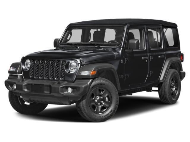 2026 Jeep Wrangler Willys 4 Door 4x4